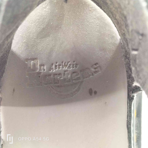 ドクターマーチン Dr.Martens CLARISSA 2 SILVER METALLIC CALF SANDALS クラリッサ 2 サンダル レディース