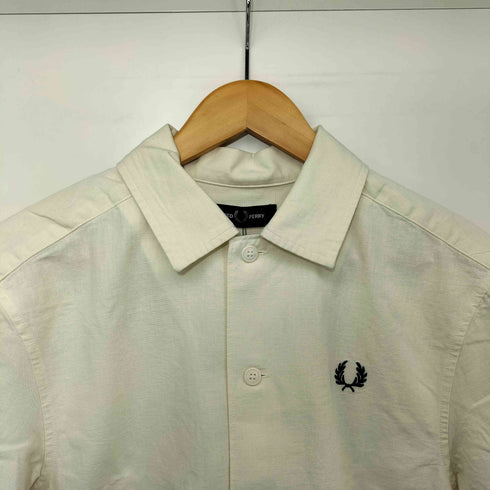 フレッドペリー FRED PERRY 26SS Placket Detail Short Sleeve Shirt メンズ import:S