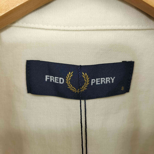 フレッドペリー FRED PERRY 26SS Placket Detail Short Sleeve Shirt メンズ import:S