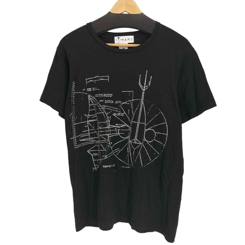 TARO フロントプリント S/S Tシャツ メンズ JPN:L