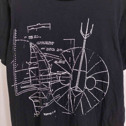 TARO フロントプリント S/S Tシャツ メンズ JPN:L