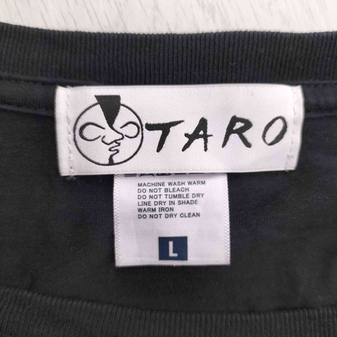 TARO フロントプリント S/S Tシャツ メンズ JPN:L