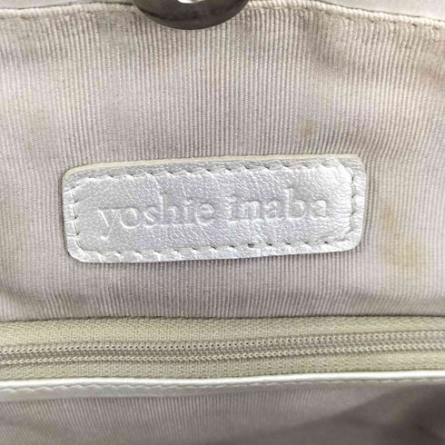 ヨシエイナバ YOSHIE INABA メッシュ トートバッグ レディース