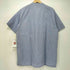 フォーティーカラッツアンドタケオキクチ 40ct & 525 BY TAKEO KIKUCHI THOMAS MASON バンドカラー マルチストライプ S/S プルオーバー シャツ メンズ JPN:1