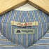 フォーティーカラッツアンドタケオキクチ 40ct & 525 BY TAKEO KIKUCHI THOMAS MASON バンドカラー マルチストライプ S/S プルオーバー シャツ メンズ JPN:1