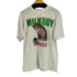ミルクボーイ MILKBOY RED ALERT TEE 猫 フロントプリント S/S Tシャツ メンズ JPN:XL