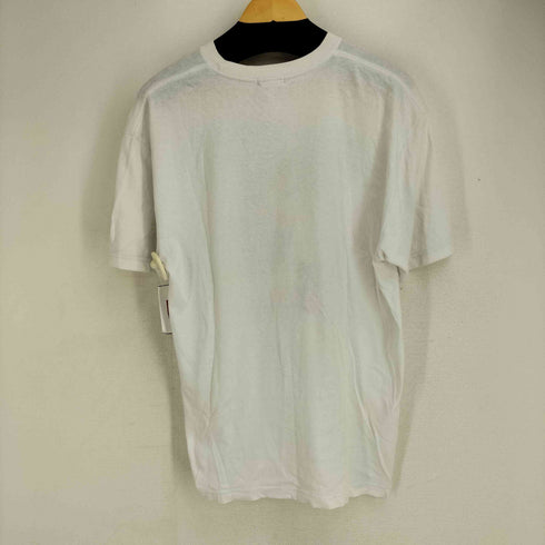 ミルクボーイ MILKBOY RED ALERT TEE 猫 フロントプリント S/S Tシャツ メンズ JPN:XL