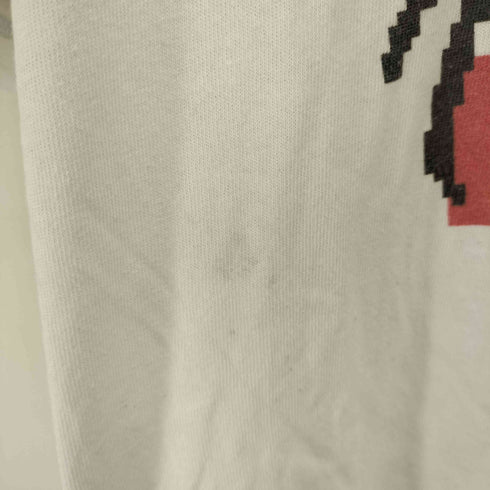 ミルクボーイ MILKBOY RED ALERT TEE 猫 フロントプリント S/S Tシャツ メンズ JPN:XL