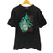 コスパ COSPA キャラクタープリントクルーネックTシャツ メンズ L