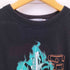 コスパ COSPA キャラクタープリントクルーネックTシャツ メンズ L