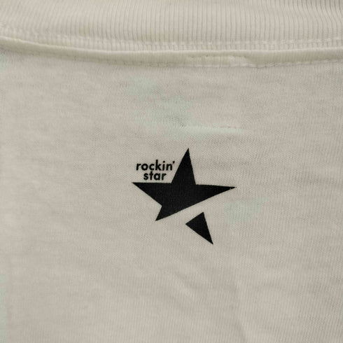 rockin'star キャラクタープリント S/S Tシャツ レディース JPN:M