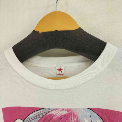 rockin'star キャラクタープリント S/S Tシャツ レディース JPN:M