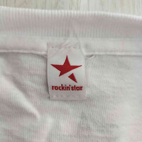 rockin'star キャラクタープリント S/S Tシャツ レディース JPN:M
