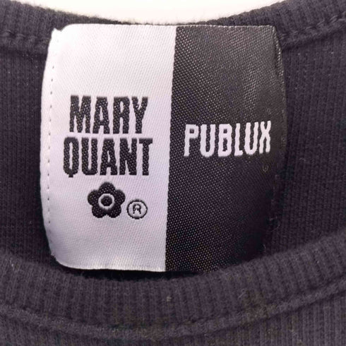 マリークワント MARY QUANT ワンポイント 刺繍 バルーン タンクトップ レディース FREE