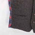 ハリスツイード Harris Tweed ツイード チェック ベスト メンズ 170 92 76