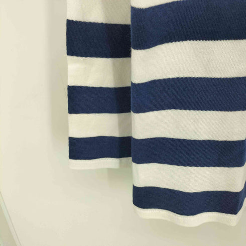 セントジェームス SAINT JAMES フランス製 コットン バスク シャツ メンズ import:M
