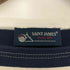 セントジェームス SAINT JAMES フランス製 コットン バスク シャツ メンズ import:M