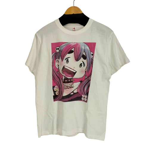 rockin'star キャラクタープリント S/S Tシャツ レディース JPN:M