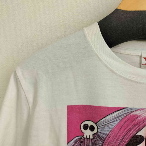 rockin'star キャラクタープリント S/S Tシャツ レディース JPN:M