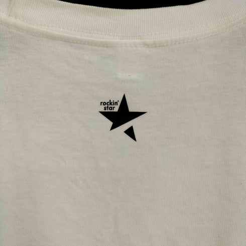 rockin'star キャラクタープリント S/S Tシャツ レディース JPN:M