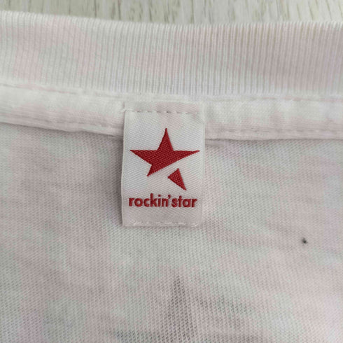 rockin'star キャラクタープリント S/S Tシャツ レディース JPN:M