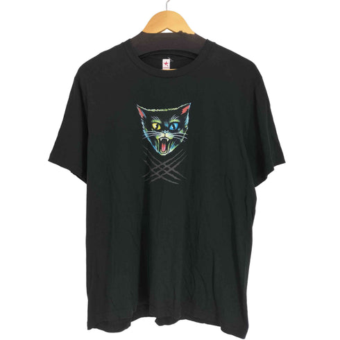 rockin'star 両面プリント S/S Tシャツ メンズ