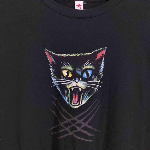 rockin'star 両面プリント S/S Tシャツ メンズ