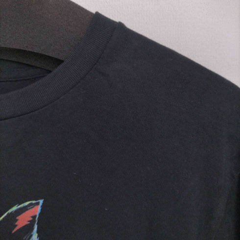 rockin'star 両面プリント S/S Tシャツ メンズ