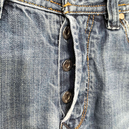 ディーゼル DIESEL 00s Y2K VIKER スリム ストレート デニム レディース W28 L32