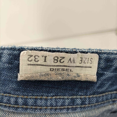 ディーゼル DIESEL 00s Y2K VIKER スリム ストレート デニム レディース W28 L32