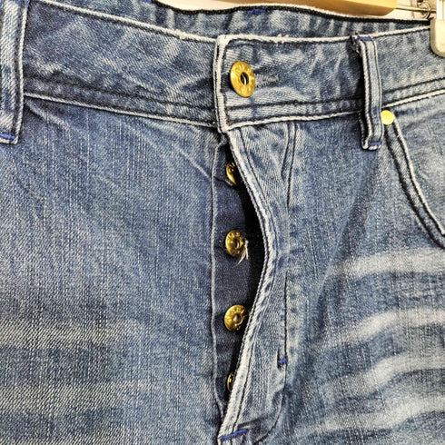 ディーゼル DIESEL 00s Y2K デニム ハーフパンツ ジョーツ メンズ 29