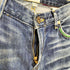 PRPS HEIRLOOM} USA製 ダメージ加工 スキニーデニムパンツ レディース US:24