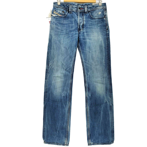 ディーゼル DIESEL 00s Y2K LARKEE ボタンフライ スリムストレート デニム メンズ W28 L32