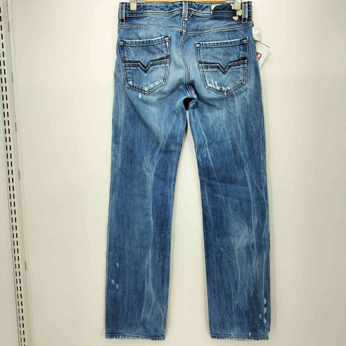 ディーゼル DIESEL 00s Y2K LARKEE ボタンフライ スリムストレート デニム メンズ W28 L32