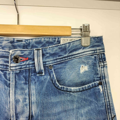 ディーゼル DIESEL 00s Y2K LARKEE ボタンフライ スリムストレート デニム メンズ W28 L32