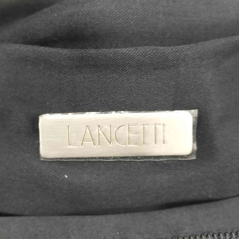 ランチェッティ LANCETTI スパンコールハンドバッグ レディース