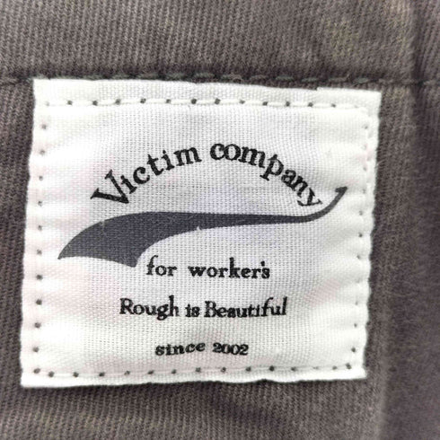 ヴィクティム VICTIM カーゴクロップドパンツ メンズ L