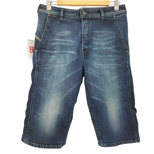ディーゼル DIESEL 00s Y2K PHEDOR シンチバック デニム ハーフパンツ ジョーツ メンズ 28