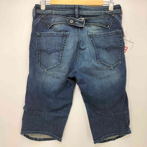 ディーゼル DIESEL 00s Y2K PHEDOR シンチバック デニム ハーフパンツ ジョーツ メンズ 28