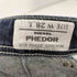 ディーゼル DIESEL 00s Y2K PHEDOR シンチバック デニム ハーフパンツ ジョーツ メンズ 28
