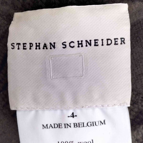 ステファンシュナイダー STEPHAN SCHNEIDER Vネック ウール ニット メンズ