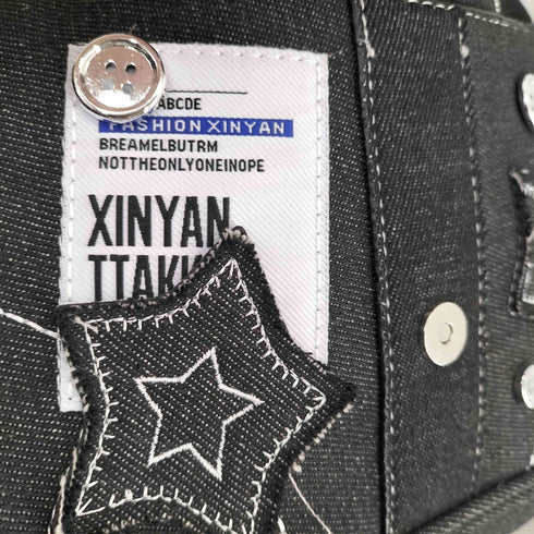 ワッペン ベルトショルダーバッグ Y2K レディース
