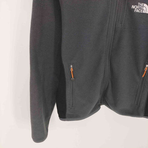 ザノースフェイス THE NORTH FACE ロゴ刺繍 フリースジャケット メンズ import:M