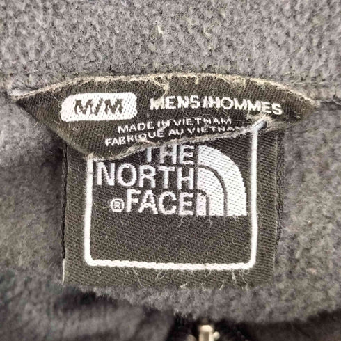ザノースフェイス THE NORTH FACE ロゴ刺繍 フリースジャケット メンズ import:M