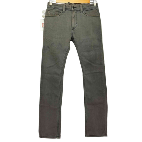 ディーゼル DIESEL 00s Y2K スリム スキニー ブラック デニムパンツ レディース 26