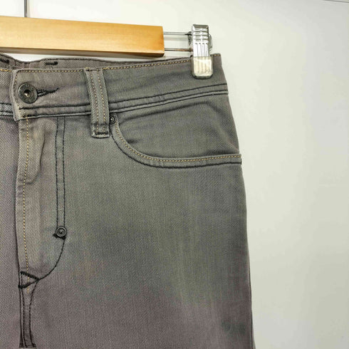 ディーゼル DIESEL 00s Y2K スリム スキニー ブラック デニムパンツ レディース 26