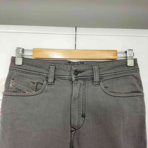 ディーゼル DIESEL 00s Y2K スリム スキニー ブラック デニムパンツ レディース 26