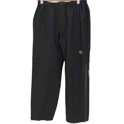 ロウアルパイン Lowe alpine GORE-TEX 裾ジップ ドローコード ナイロンパンツ レディース L