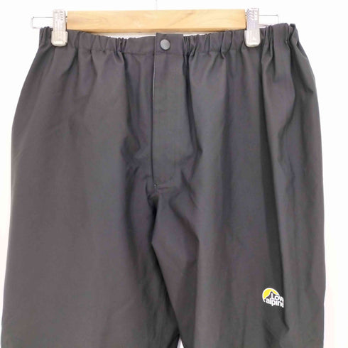 ロウアルパイン Lowe alpine GORE-TEX 裾ジップ ドローコード ナイロンパンツ レディース L