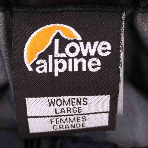 ロウアルパイン Lowe alpine GORE-TEX 裾ジップ ドローコード ナイロンパンツ レディース L